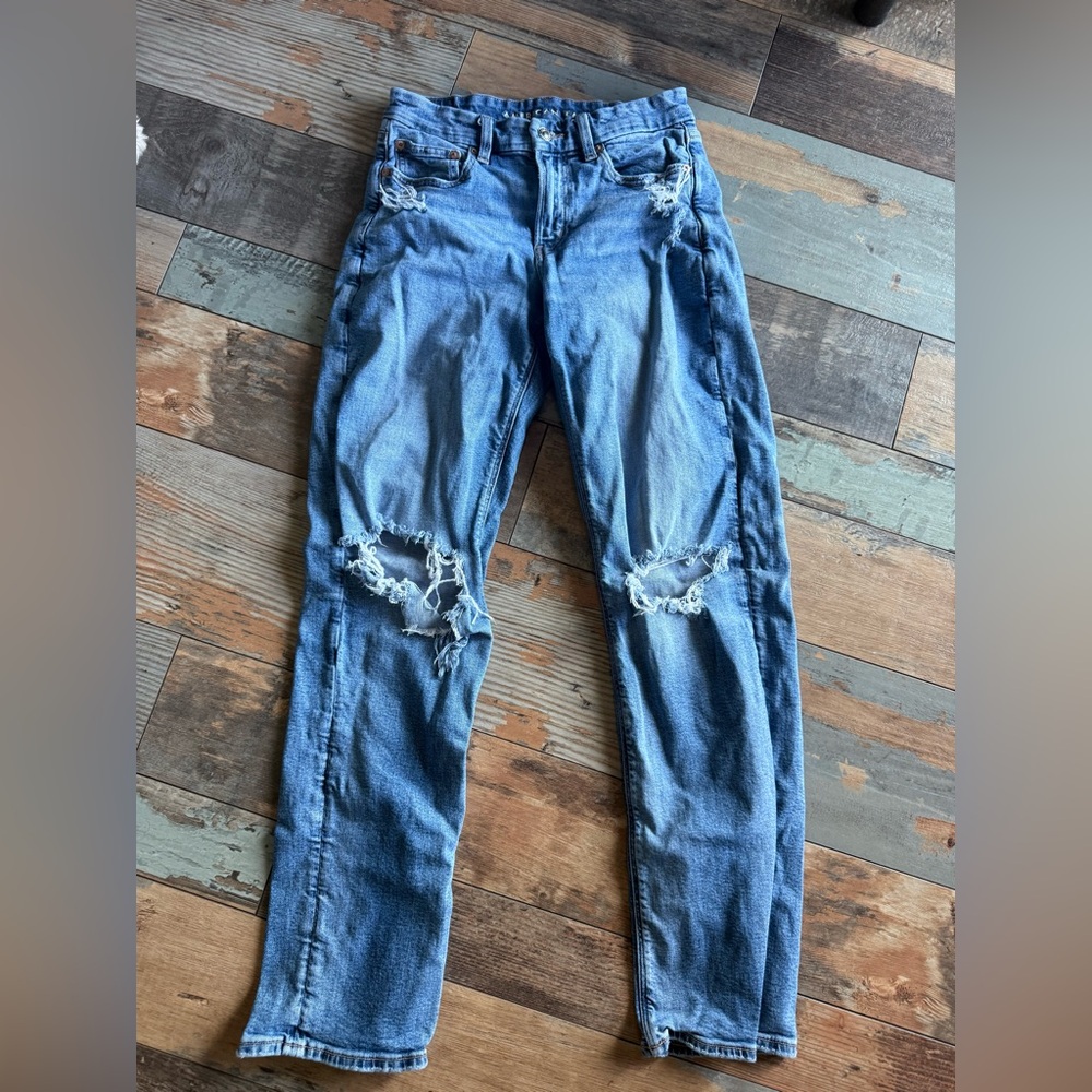 American Eagle Outfitters Curvy Straight